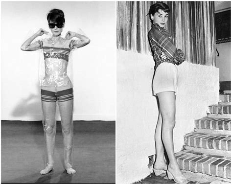audrey hepburn height and shoe size